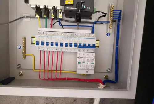 配電箱接線與整理 打造安全、整潔、美觀的電氣空間